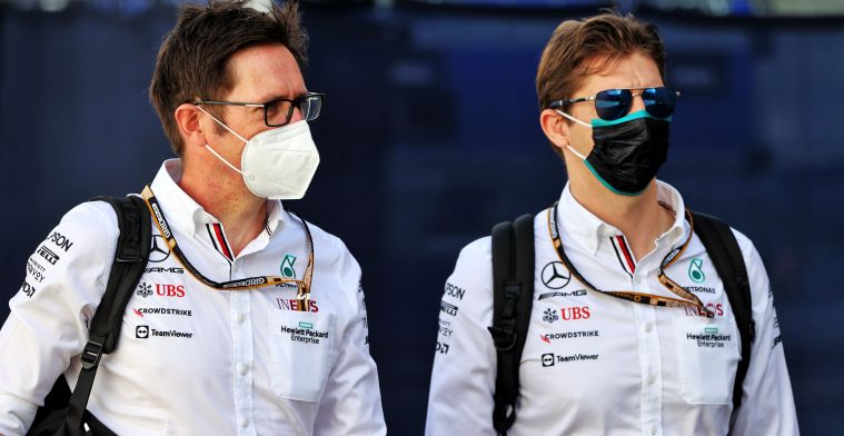 Red Bull maakt indruk op Mercedes: 'Wij hadden nooit de moed gehad'
