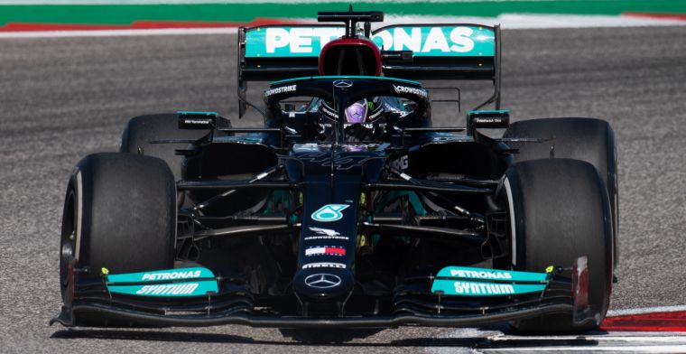 Hamilton had onmogelijke opgave: 'Mercedes is daarvoor veel te gevoelig'
