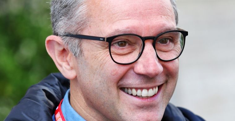 F1-baas Domenicali: ‘Verbaasd dat Verstappen op één stond en niet Hamilton’
