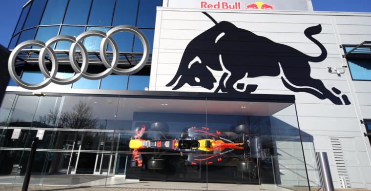 'Audi nadert deal met Red Bull, Volkswagen beslist in november over F1'