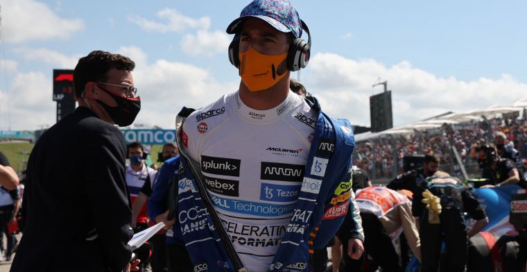 Ricciardo nog steeds niet volledig op zijn gemak: 'Maakt niet uit welk circuit'