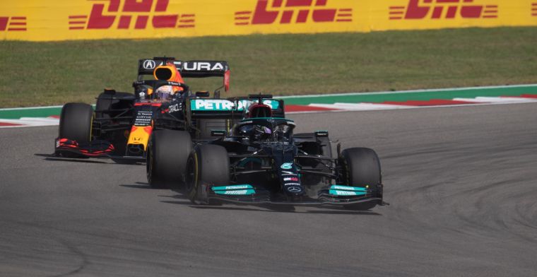 Nek-aan-nekrace tussen Verstappen en Hamilton in triple-headers