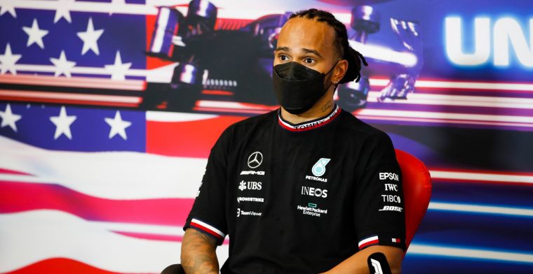 Hamilton: 'Hij is een leider bij een fenomenaal team geworden'