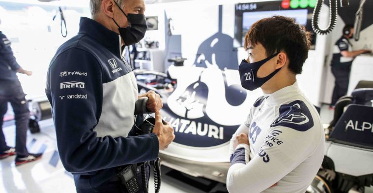 Tost grijnst na horen Tsunoda: Ze onderschatten F1 allemaal