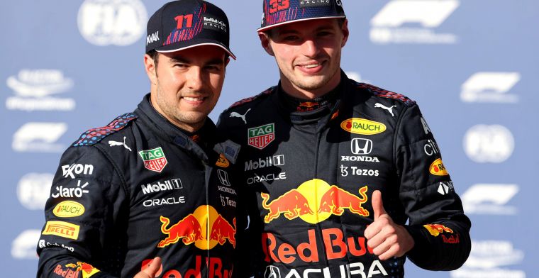 Perez niet succesvol in Mexico: Wint hij bij Red Bull wel het duel van Verstappen?