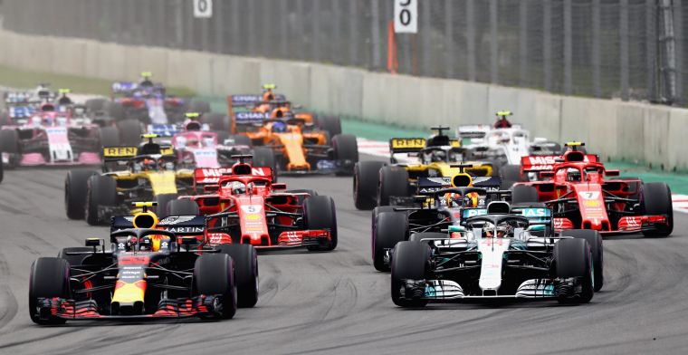 'In dat scenario is Verstappen sneller over een ronde, maar pakt Lewis de leiding'
