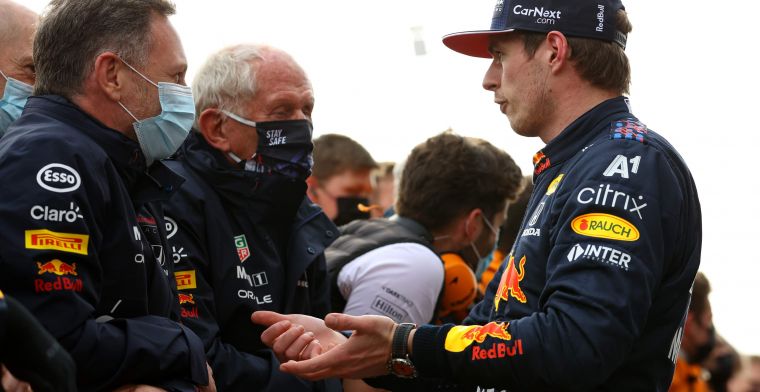 Red Bull gaat uit van nieuwe motor voor Hamilton: 'Dat is onze informatie'