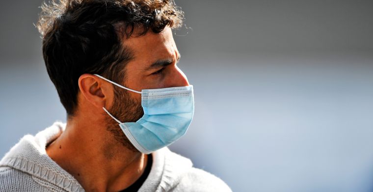 Ricciardo gunt Perez de winst: 'Ingewikkelder als het de laatste race was'