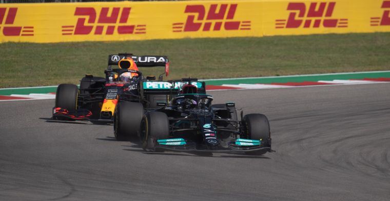 Hamilton en Verstappen opgelucht: 'Niet vechten met Red Bull en Mercedes'