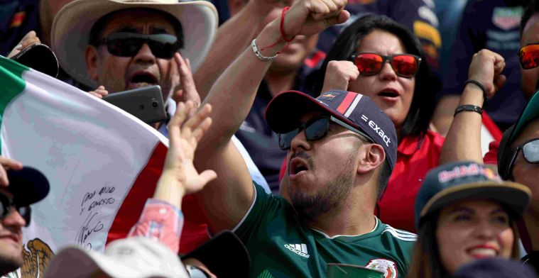 Domper voor Mexicaanse fans: geweigerd vanwege afgekeurde tribune