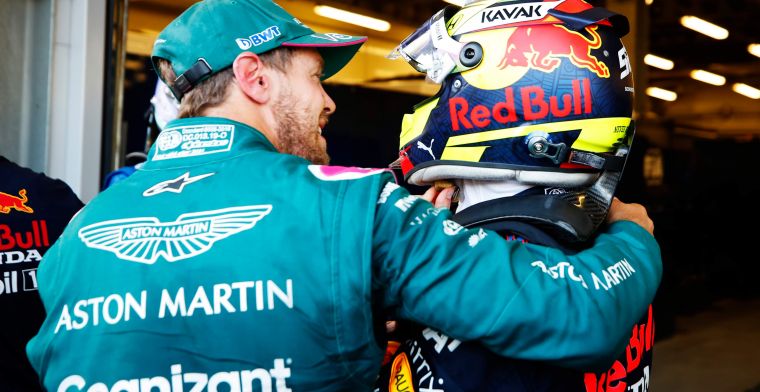 Vettel hoopt dat Red Bull geen teamorders gebruikt om Verstappen te laten winnen