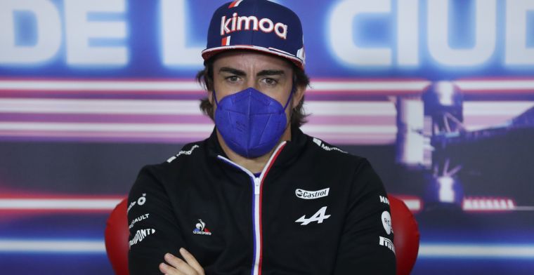 Alonso gaat in gesprek met Masi over incidenten: 'Er moet veel besproken worden'