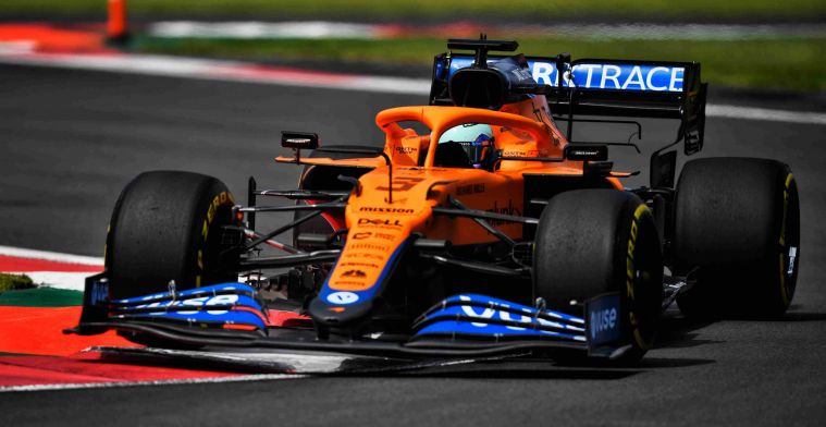 McLaren rijdt met Mercedes-motor: 'Moeite met de hoogte van het circuit'
