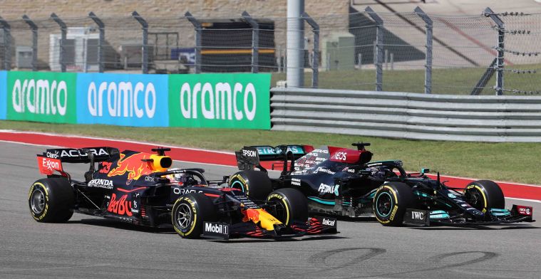 Wolff over druk bij Hamilton en Verstappen: 'Allemaal bulls**t'