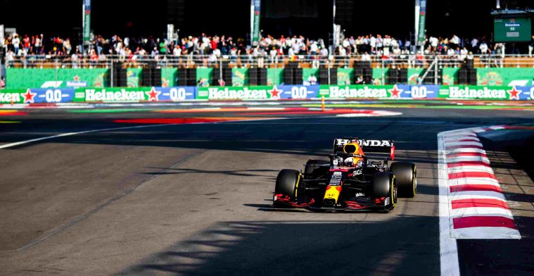 Verstappen en Red Bull grijpen naast pole, één-tweetje voor Mercedes