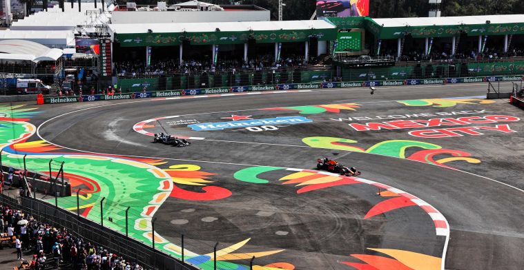 LIVE | De kwalificatie voor de Grand Prix van Mexico