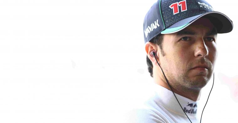 Perez gaf Verstappen slipstream: Het heeft niet geholpen