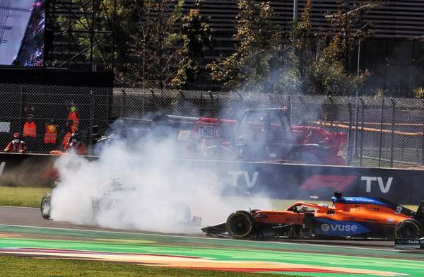 Ricciardo kost Mercedes punten: Ik zeg voor nu op zijn minst sorry