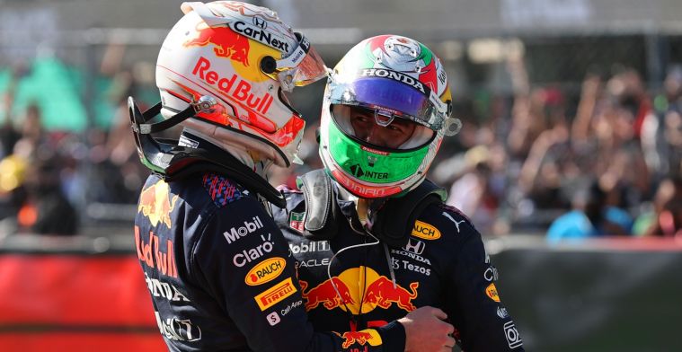 Stand constructeurs na Mexico | Verstappen en Perez bewijzen Red Bull goede dienst