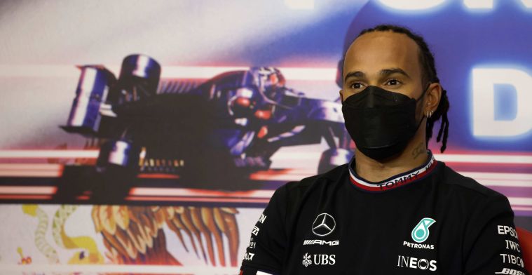 Hamilton houdt rekening met Red Bull: 'Het hele weekend staan we al achter ze'