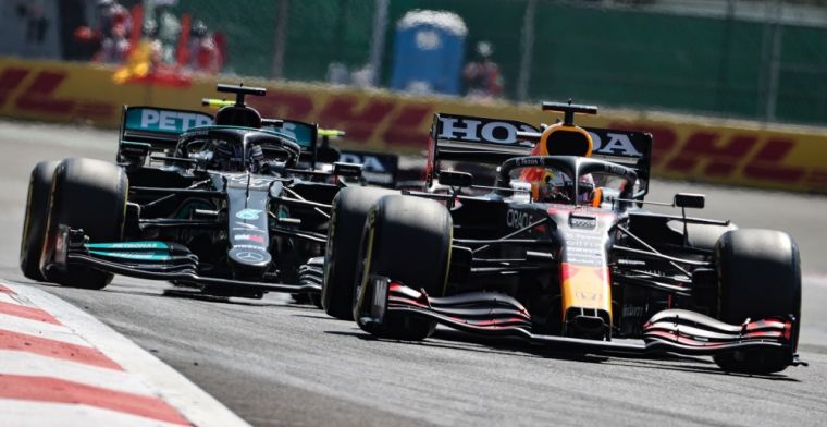 Shovlin: ‘Verstappen pakte voordeel van té goede start Hamilton’