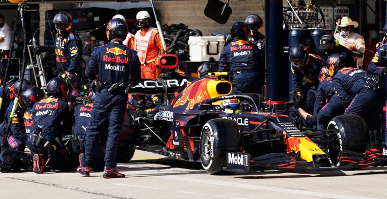 Nieuw pitstopreglement weerhoudt Williams en Red Bull niet meer van snelle stops