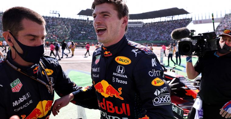 Cijfers | Verstappen oppermachtig in Mexico, Ricciardo stelt McLaren teleur