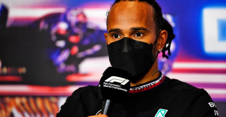 Hamilton verontschuldigt zich tegenover Perez: Hulde voor Checo