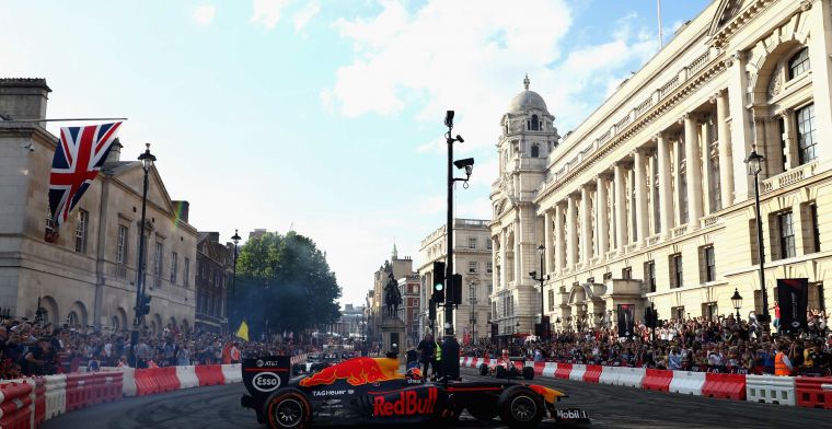Plannen voor een Grand Prix van Londen zijn in een vergevorderd stadium
