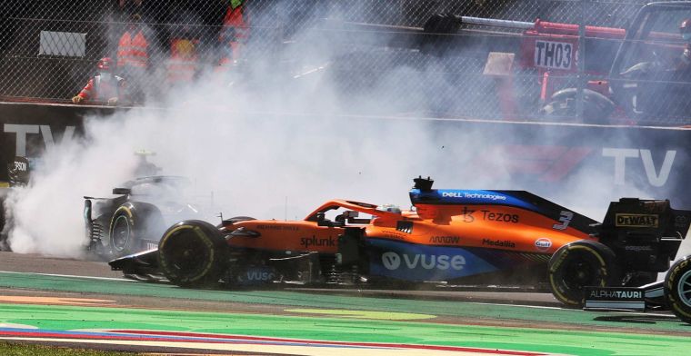 Mercedes baalt dat stewards niet keken naar incident met Bottas