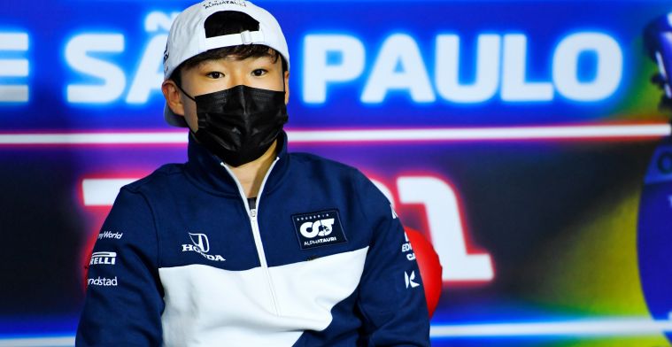Tsunoda heeft een goed gesprek gehad met Red Bull over incident in Mexico