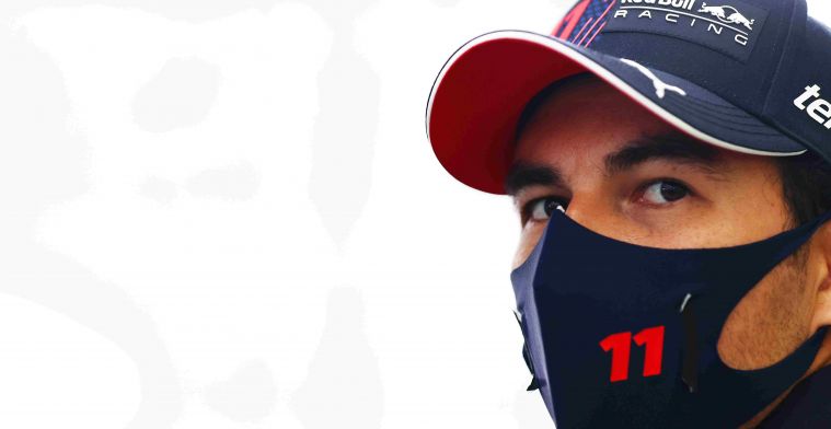 Perez gaat het Verstappen niet lastig maken: 'Taak om Max te ondersteunen'