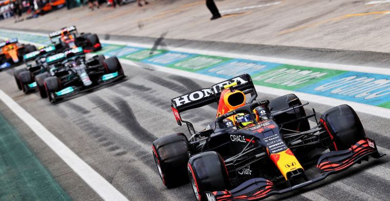 Voorlopige startopstelling GP Brazilië | Hamilton en Verstappen ijzersterk