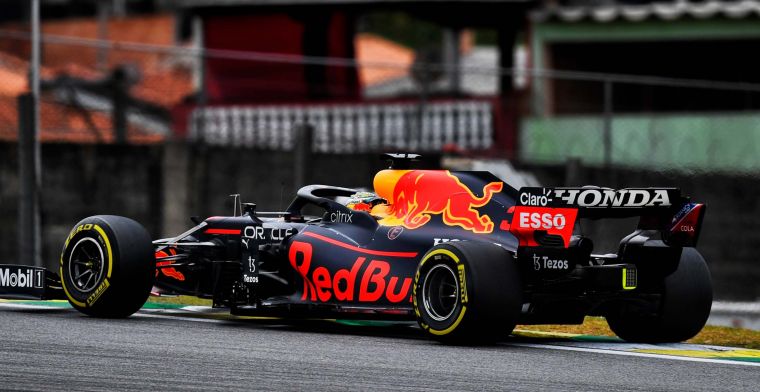 Weer problemen met de achtervleugel van Verstappen: 'Zwakte van Red Bull'