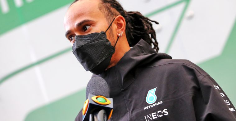 Hamilton vindt constructeurskampioenschap belangrijker: 'Denk niet aan mezelf'