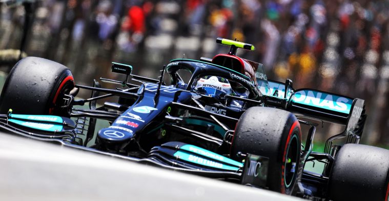 Bottas verwacht interessante race: 'Hamilton gaat ook een rol spelen'