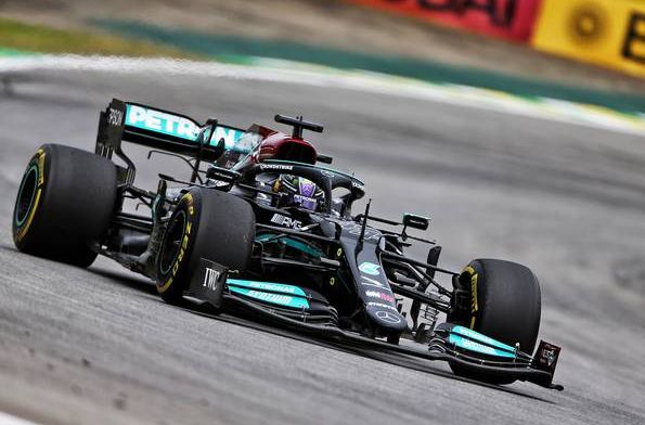 Hamilton had P5 in sprintrace niet verwacht: 'Ik was veel sneller'