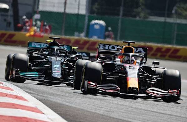 F1 kampioenschap stand: Verstappen breidt voorsprong uit, Mercedes blijft voor