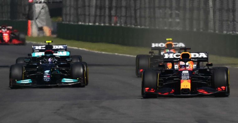 'Verstappen maakt zeker kans, ondanks de Senna-ronde van Hamilton'