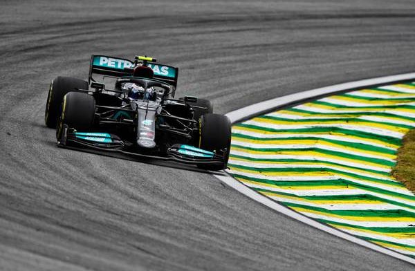 Verstappen verliest pole position aan Bottas in Brazilië, Hamilton wint 15 plaatsen