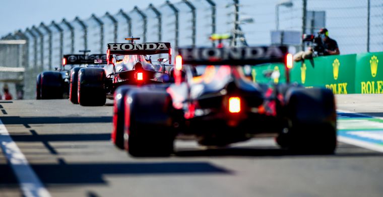 Honda spreekt van schadebeperking Verstappen: 'Belangrijke punten gehaald'