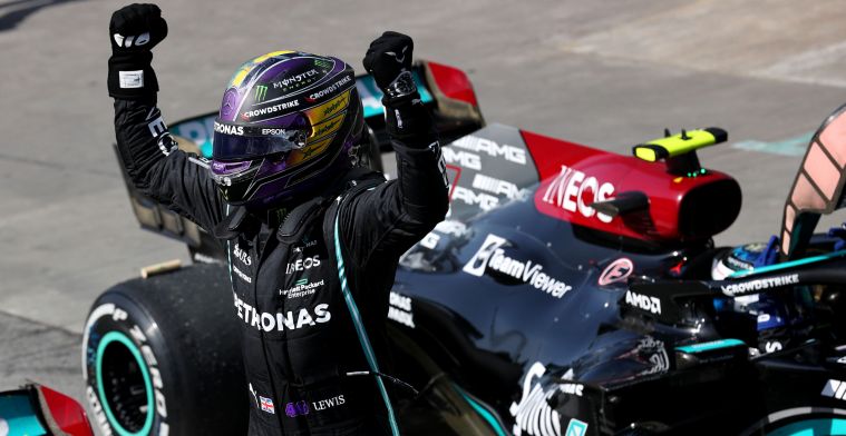 Hamilton onder de indruk van Red Bull: Ze werkten goed samen als team