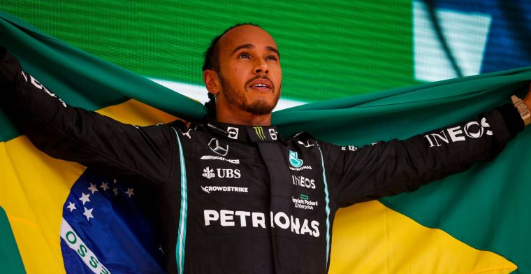 Cijfers | Zelfs Verstappen kan Hamilton niet evenaren in Braziliaanse GP
