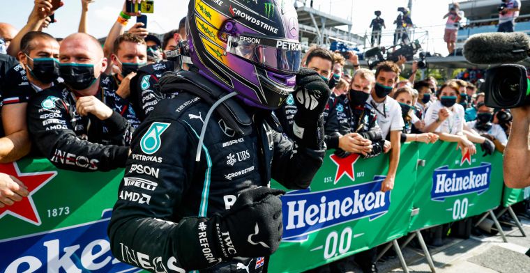 F1 Social Stint | Trouwdag compleet door overwinning van Hamilton