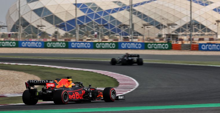 Volledige uitslag VT1 Qatar | Verstappen snelste, sterk resultaat Honda