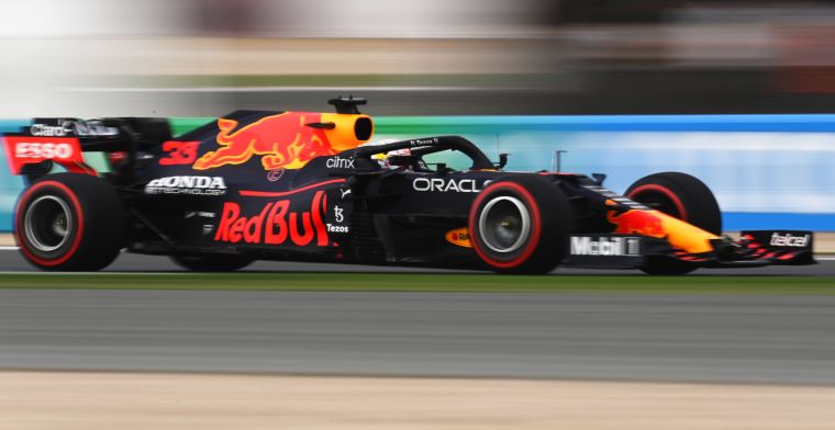 Verstappen derde in VT2 Qatar na aanhoudende DRS-problemen Red Bull