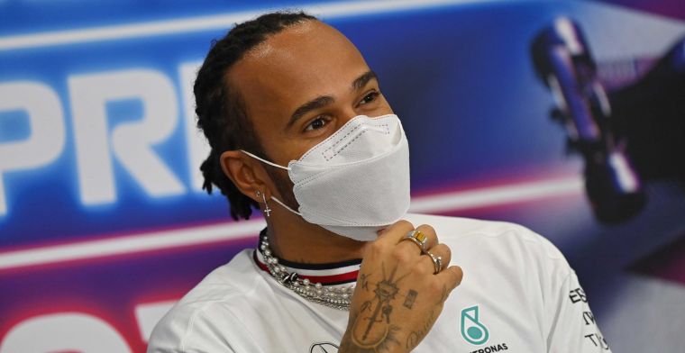 Hamilton roept andere coureurs op tot actie in Qatar: 'Samen meer impact'
