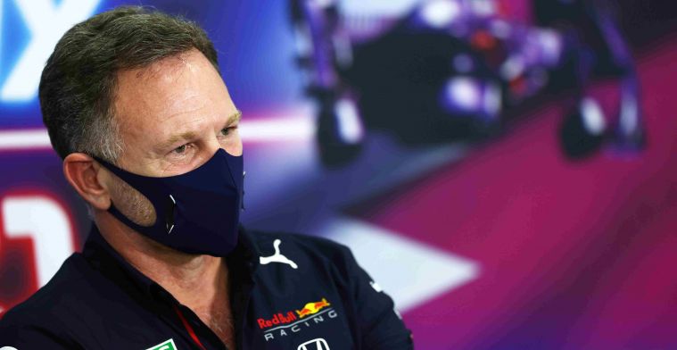 Horner: 'Als Red Bull het hier ziet, gaan we protesteren tegen Mercedes'