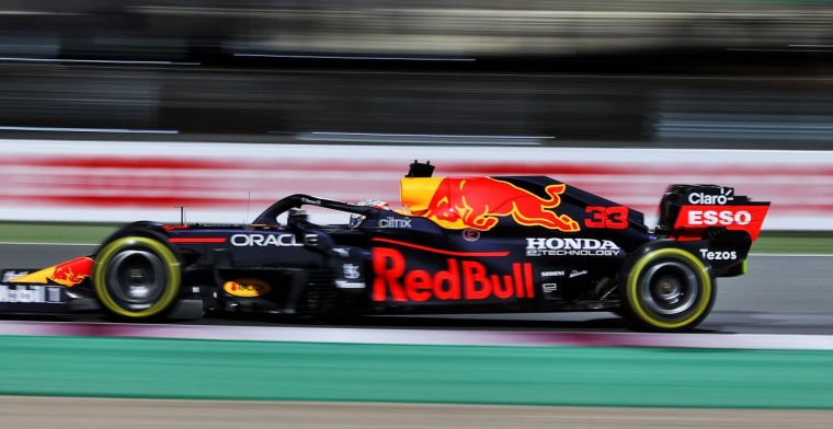Hoop voor Verstappen: 'Ze hebben 0,07 seconde achterstand op Mercedes'