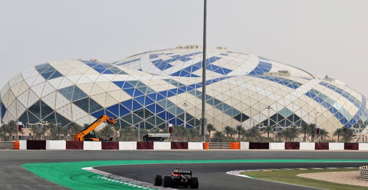 Volledige uitslag VT2 GP Qatar | Verstappen eindigt vlak voor Hamilton